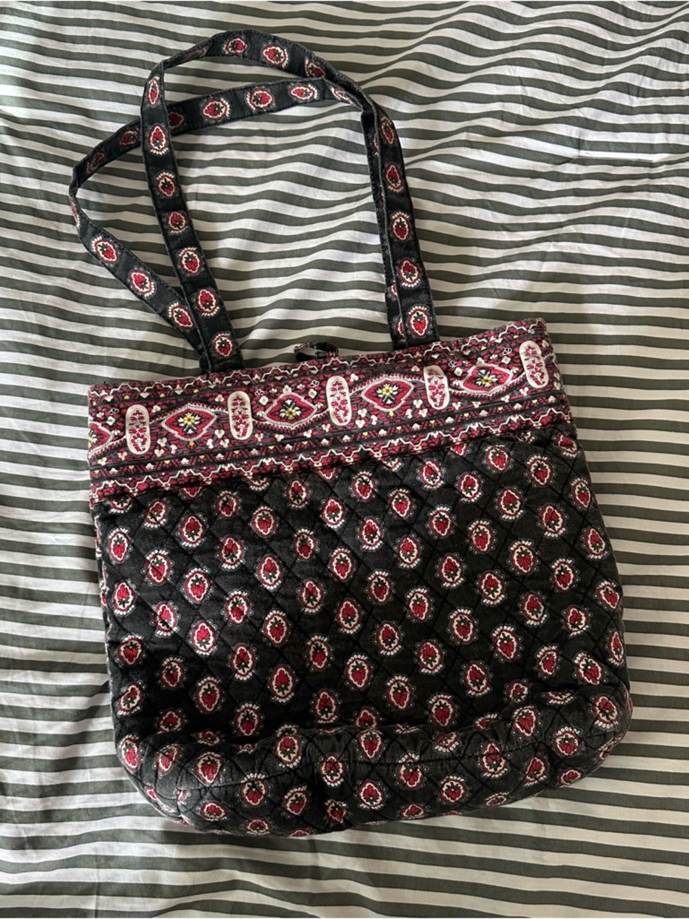 Quilted Americana Tote Bag